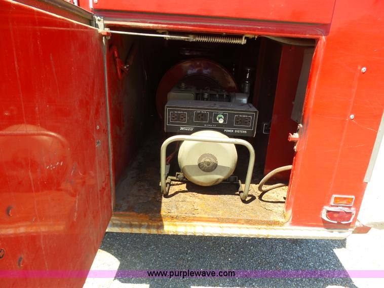 image for item K8445 1985 GMC 7000 fire truck