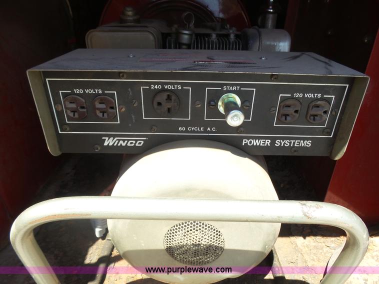 image for item K8445 1985 GMC 7000 fire truck