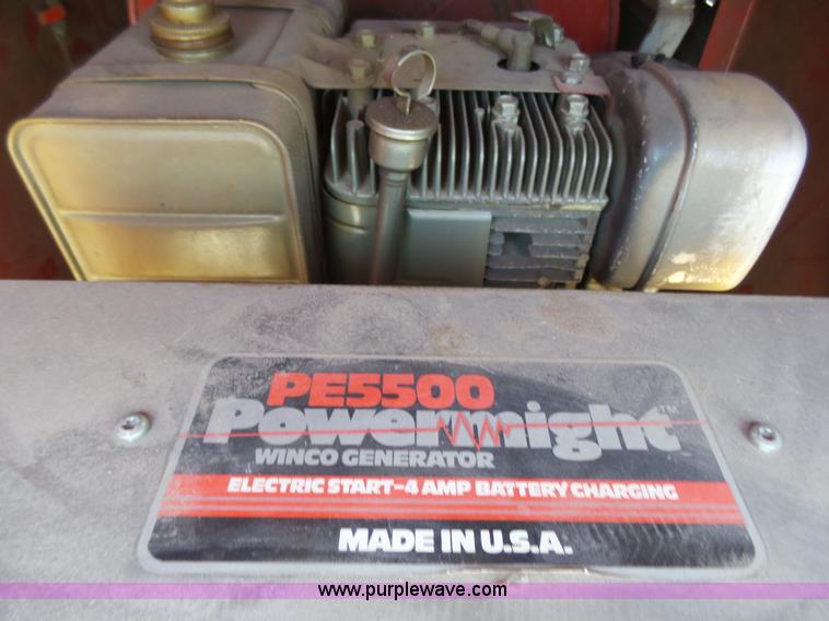 image for item K8445 1985 GMC 7000 fire truck