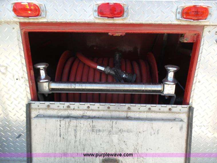 image for item K8445 1985 GMC 7000 fire truck