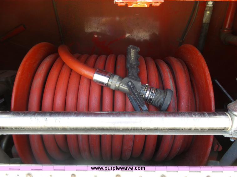 image for item K8445 1985 GMC 7000 fire truck