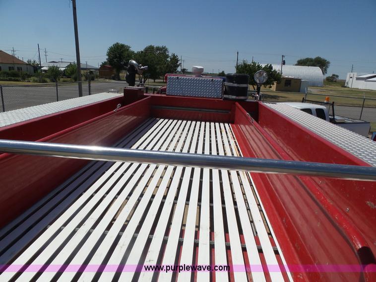 image for item K8445 1985 GMC 7000 fire truck