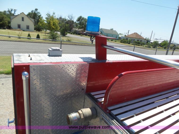 image for item K8445 1985 GMC 7000 fire truck