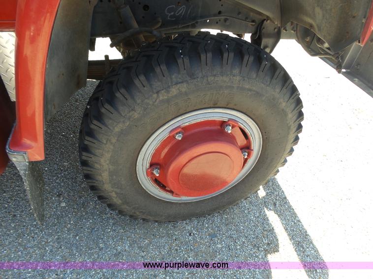 image for item K8445 1985 GMC 7000 fire truck