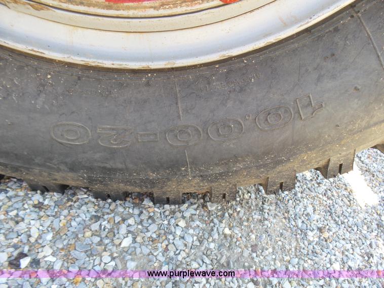 image for item K8445 1985 GMC 7000 fire truck