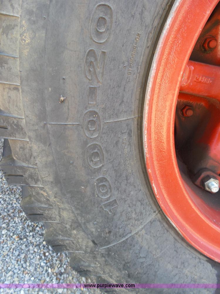 image for item K8445 1985 GMC 7000 fire truck