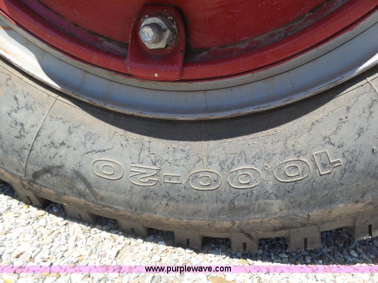 image for item K8445 1985 GMC 7000 fire truck