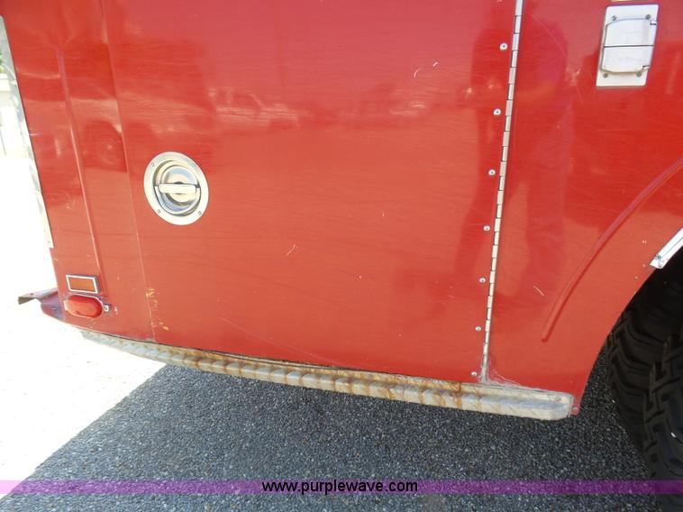 image for item K8445 1985 GMC 7000 fire truck