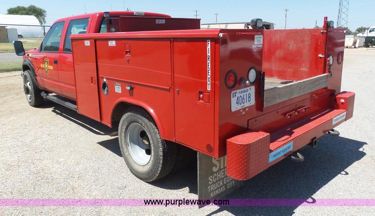 image for item K8446 1993 Chevrolet Cheyenne 3500 Crew Cab fire truck