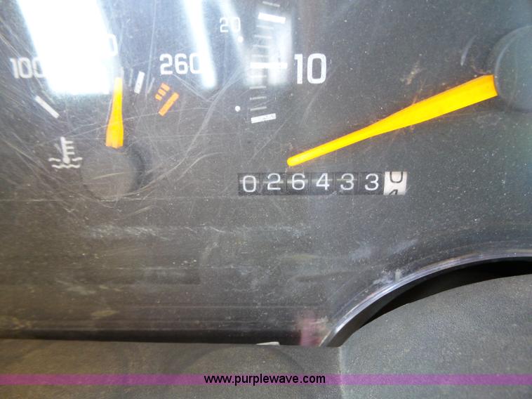 image for item K8446 1993 Chevrolet Cheyenne 3500 Crew Cab fire truck