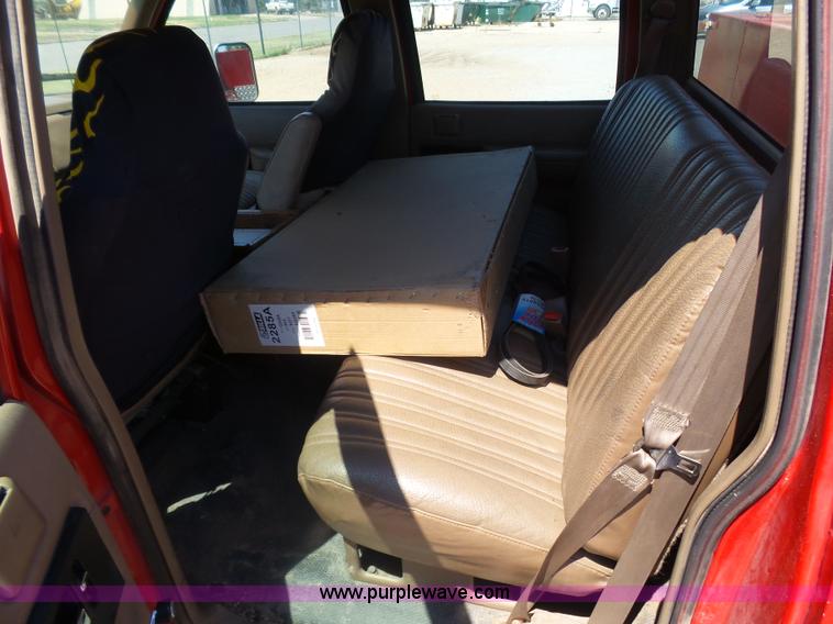 image for item K8446 1993 Chevrolet Cheyenne 3500 Crew Cab fire truck