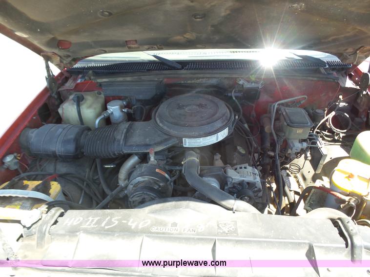 image for item K8446 1993 Chevrolet Cheyenne 3500 Crew Cab fire truck