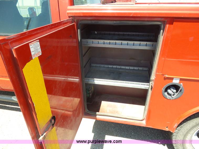 image for item K8446 1993 Chevrolet Cheyenne 3500 Crew Cab fire truck