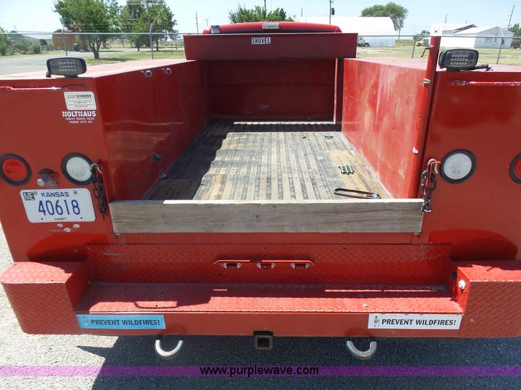 image for item K8446 1993 Chevrolet Cheyenne 3500 Crew Cab fire truck