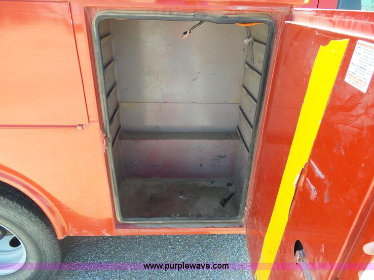 image for item K8446 1993 Chevrolet Cheyenne 3500 Crew Cab fire truck