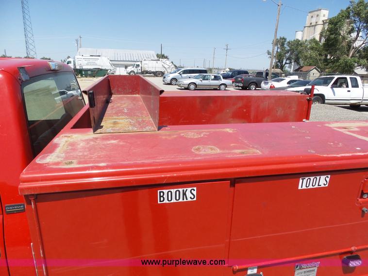 image for item K8446 1993 Chevrolet Cheyenne 3500 Crew Cab fire truck