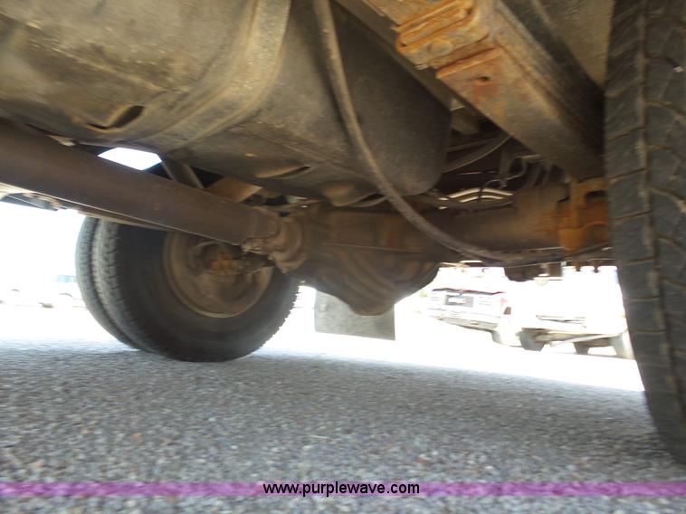 image for item K8446 1993 Chevrolet Cheyenne 3500 Crew Cab fire truck