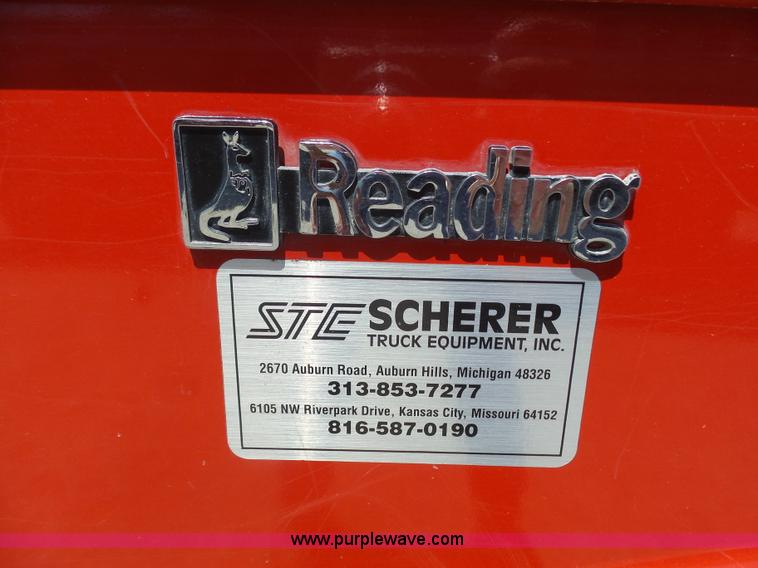 image for item K8446 1993 Chevrolet Cheyenne 3500 Crew Cab fire truck