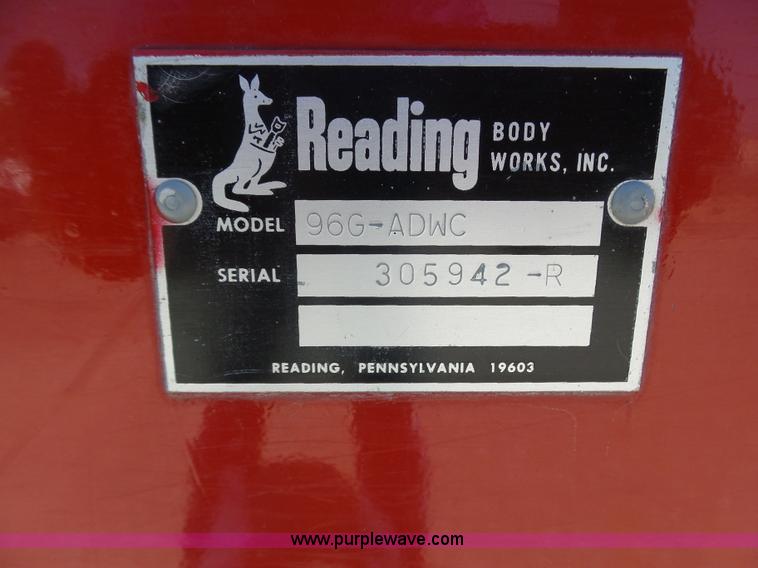 image for item K8446 1993 Chevrolet Cheyenne 3500 Crew Cab fire truck