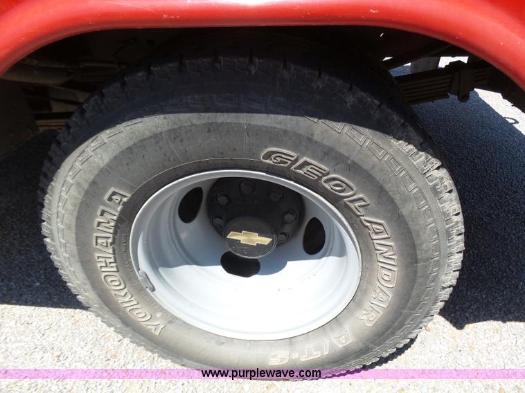 image for item K8446 1993 Chevrolet Cheyenne 3500 Crew Cab fire truck