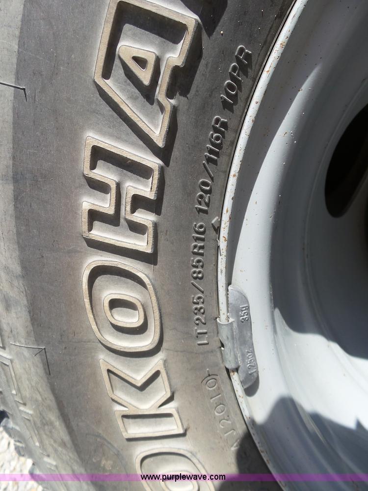 image for item K8446 1993 Chevrolet Cheyenne 3500 Crew Cab fire truck