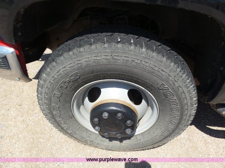 image for item K8446 1993 Chevrolet Cheyenne 3500 Crew Cab fire truck