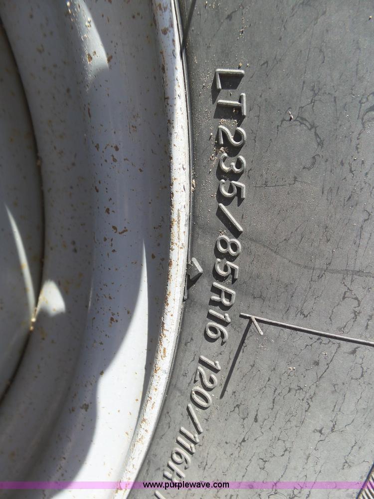 image for item K8446 1993 Chevrolet Cheyenne 3500 Crew Cab fire truck