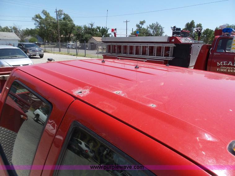 image for item K8446 1993 Chevrolet Cheyenne 3500 Crew Cab fire truck