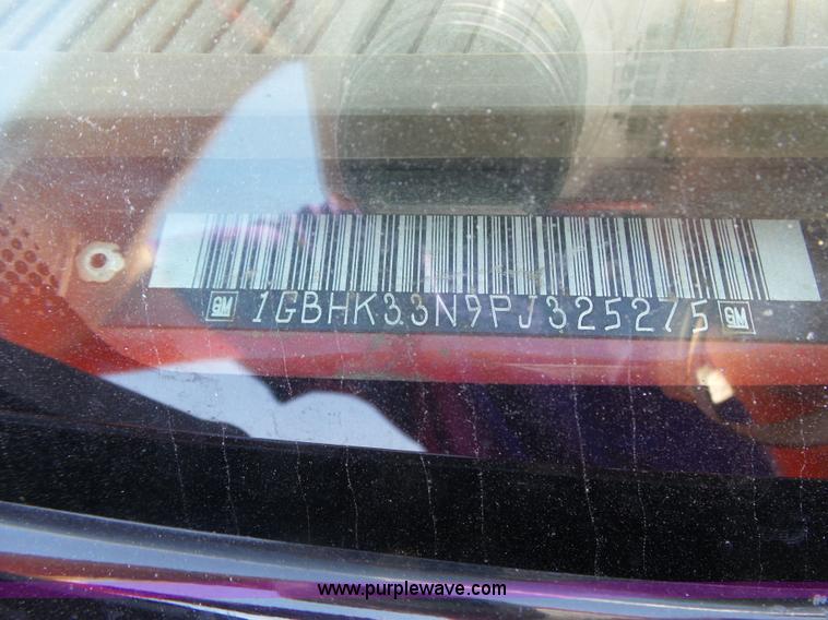 image for item K8446 1993 Chevrolet Cheyenne 3500 Crew Cab fire truck