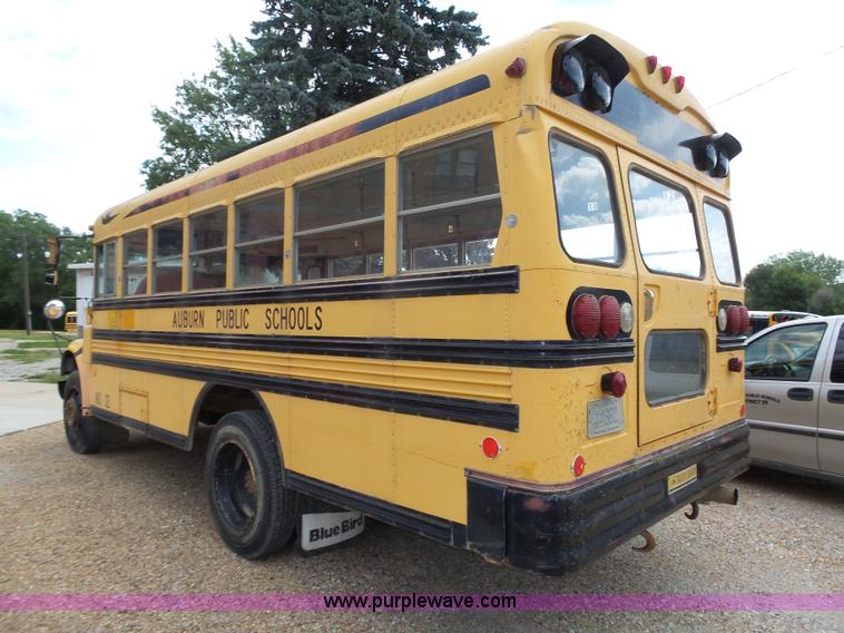 image for item K8456 1990 International 3800 school bus