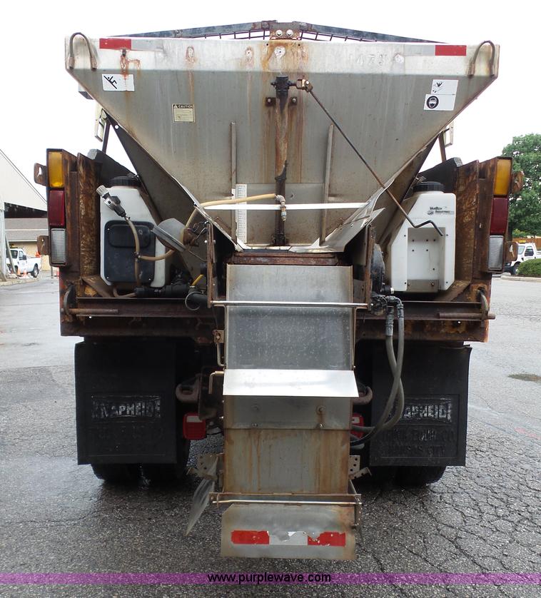 image for item L4976 2003 Freightliner FL80 dump truck