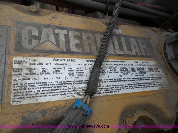 image for item L4976 2003 Freightliner FL80 dump truck