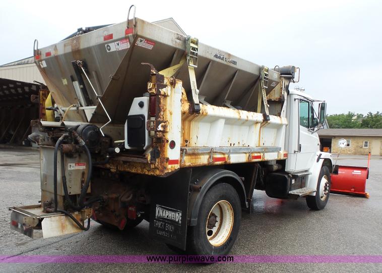 image for item L4977 2003 Freightliner FL80 dump truck