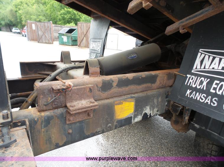 image for item L4977 2003 Freightliner FL80 dump truck