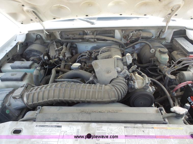 image for item L4986 1999 Ford Ranger pickup truck
