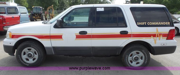 image for item L4991 2006 Ford Expedition XLT SUV