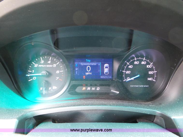 image for item L6826 2013 Ford Explorer Police SUV