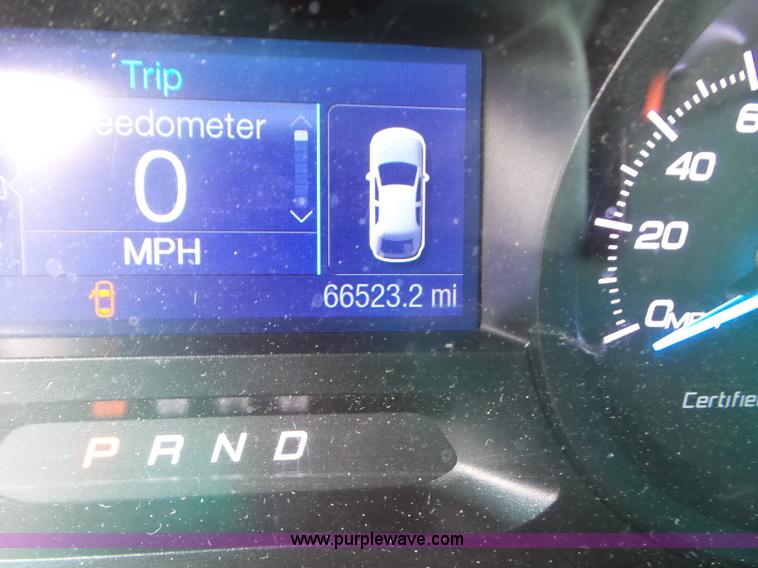 image for item L6826 2013 Ford Explorer Police SUV