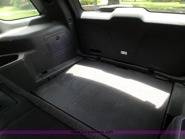 image for item L6826 2013 Ford Explorer Police SUV