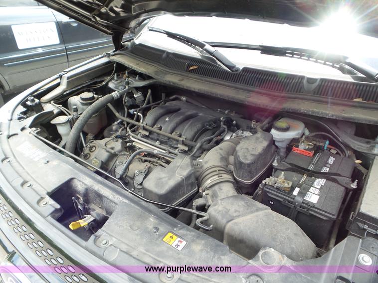 image for item L6826 2013 Ford Explorer Police SUV