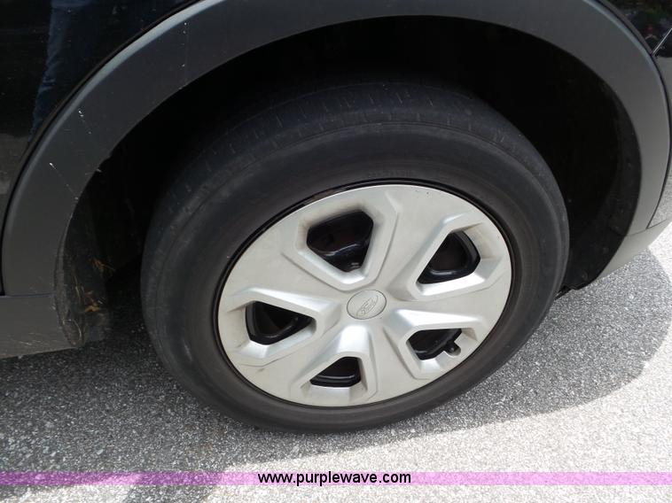 image for item L6826 2013 Ford Explorer Police SUV