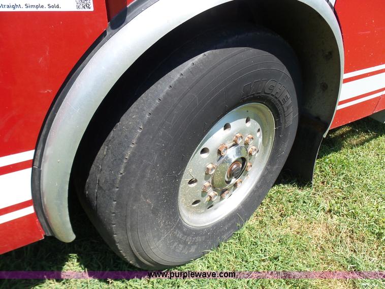 image for item L7087 1996 Sutphen Crew Cab ladder fire truck