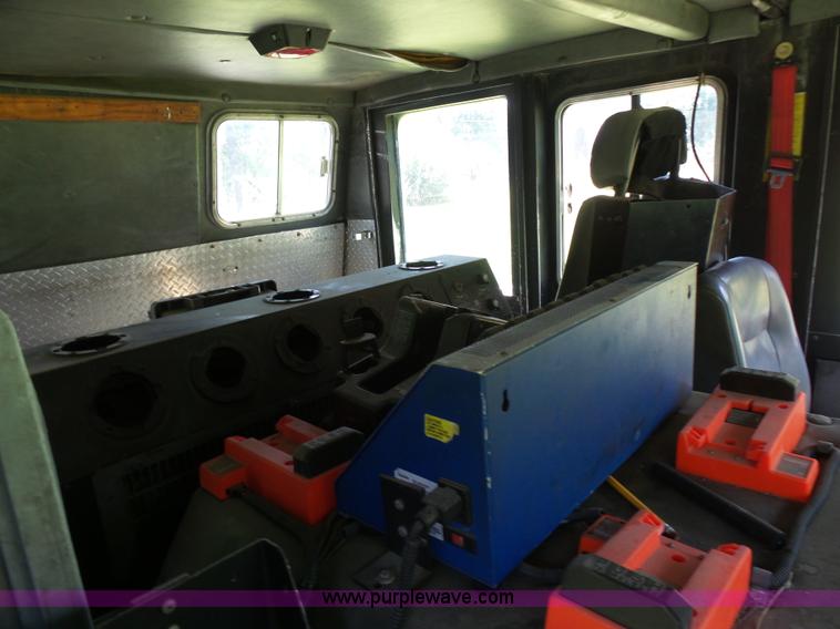 image for item L7087 1996 Sutphen Crew Cab ladder fire truck