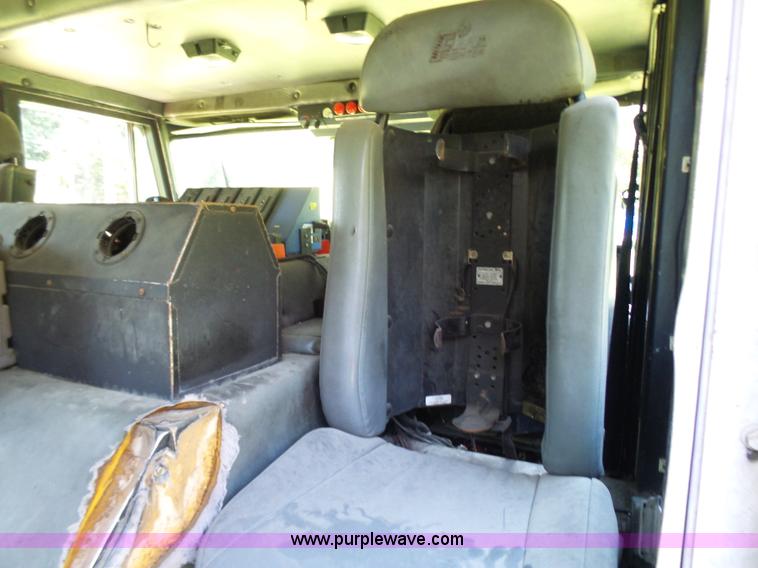 image for item L7087 1996 Sutphen Crew Cab ladder fire truck