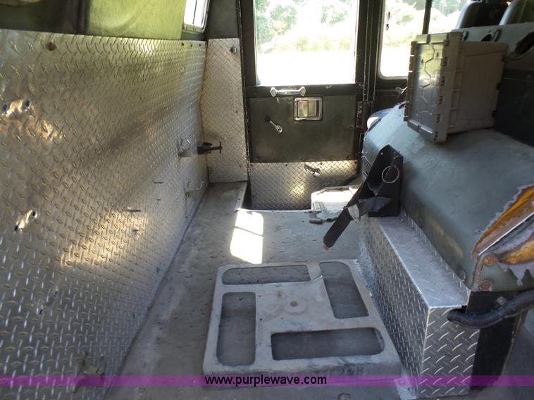 image for item L7087 1996 Sutphen Crew Cab ladder fire truck