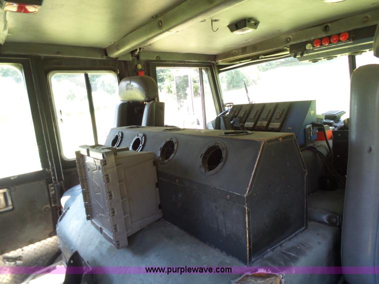 image for item L7087 1996 Sutphen Crew Cab ladder fire truck