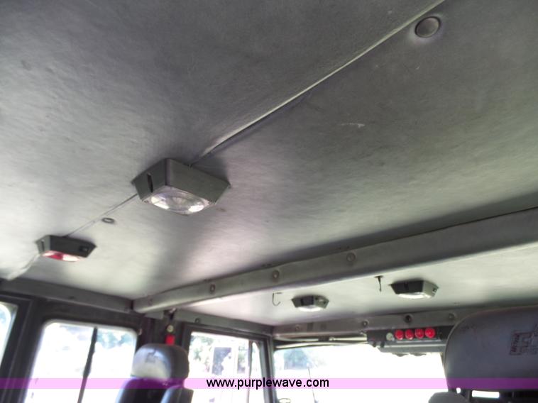 image for item L7087 1996 Sutphen Crew Cab ladder fire truck