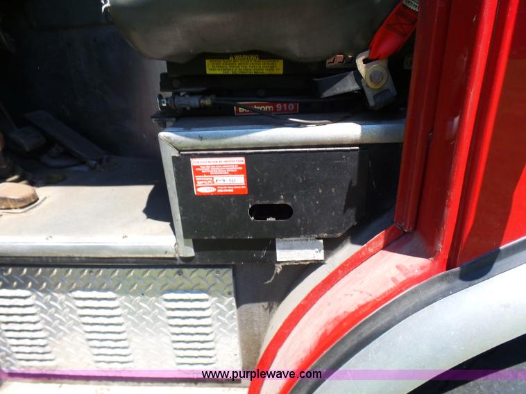 image for item L7087 1996 Sutphen Crew Cab ladder fire truck