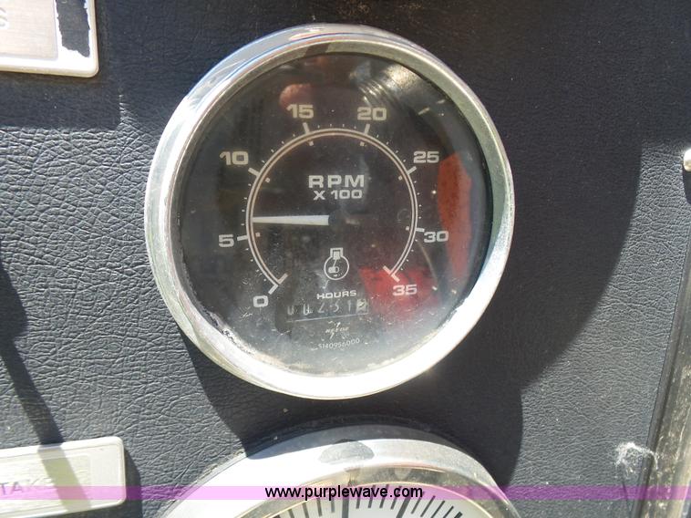 image for item L7087 1996 Sutphen Crew Cab ladder fire truck