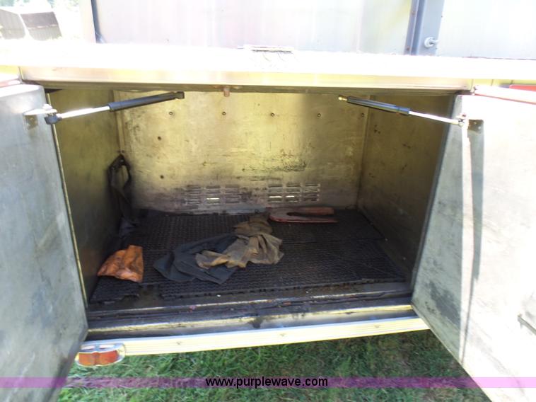 image for item L7087 1996 Sutphen Crew Cab ladder fire truck